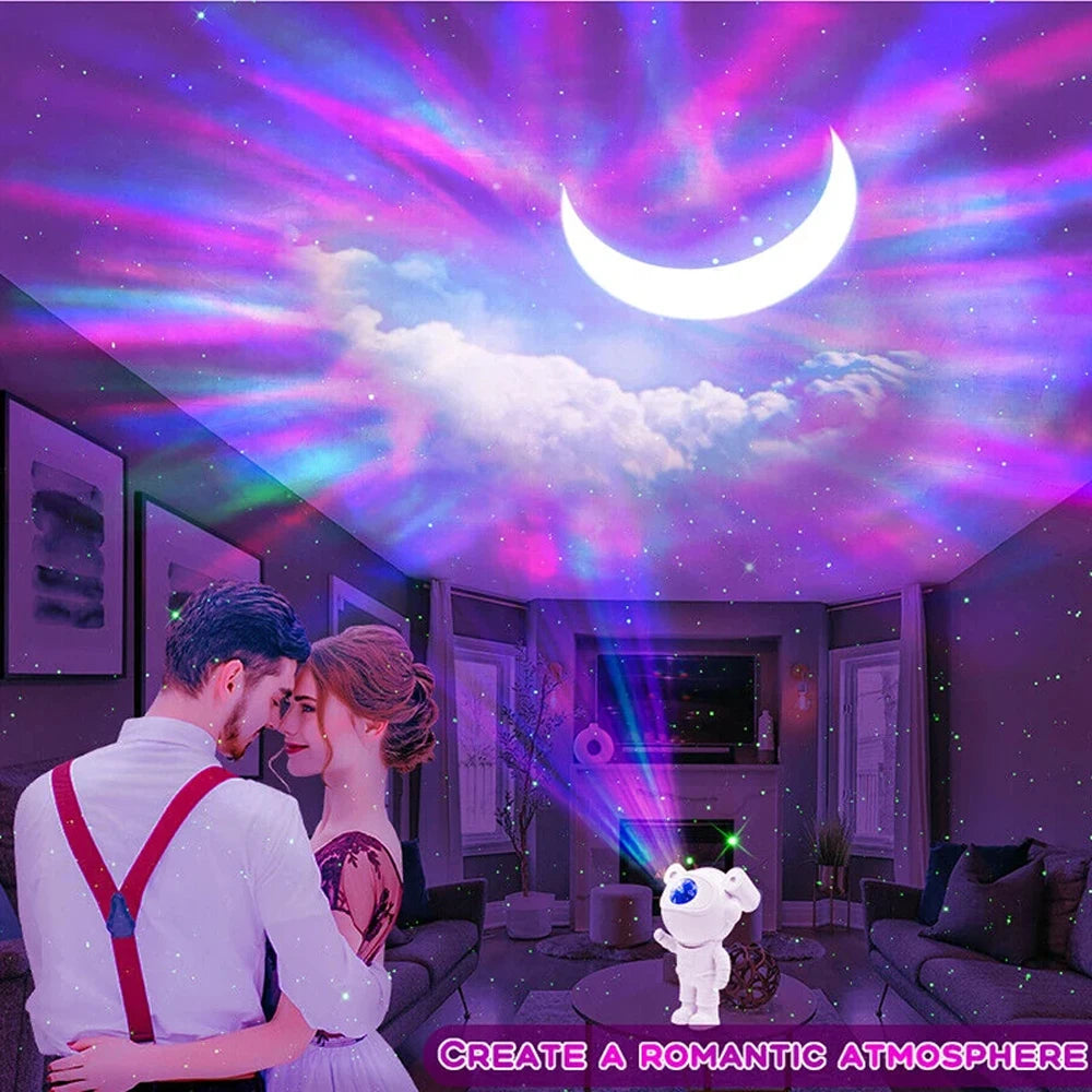 ¡"Sueños Estelares a Tu Alcance" con el Proyector Bluetooth: Cielo Estrellado, Luna, Estrella, Galaxia, y la Magia de la Luz Nocturna para Niños! ✨🚀 ¡Regala la Maravilla del Cosmos a tus Seres Queridos!