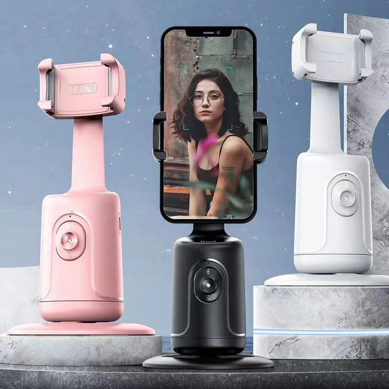 Trípode Inteligente Para Celular con seguimiento 360 grados