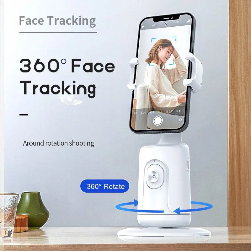 Trípode Inteligente Para Celular con seguimiento 360 grados